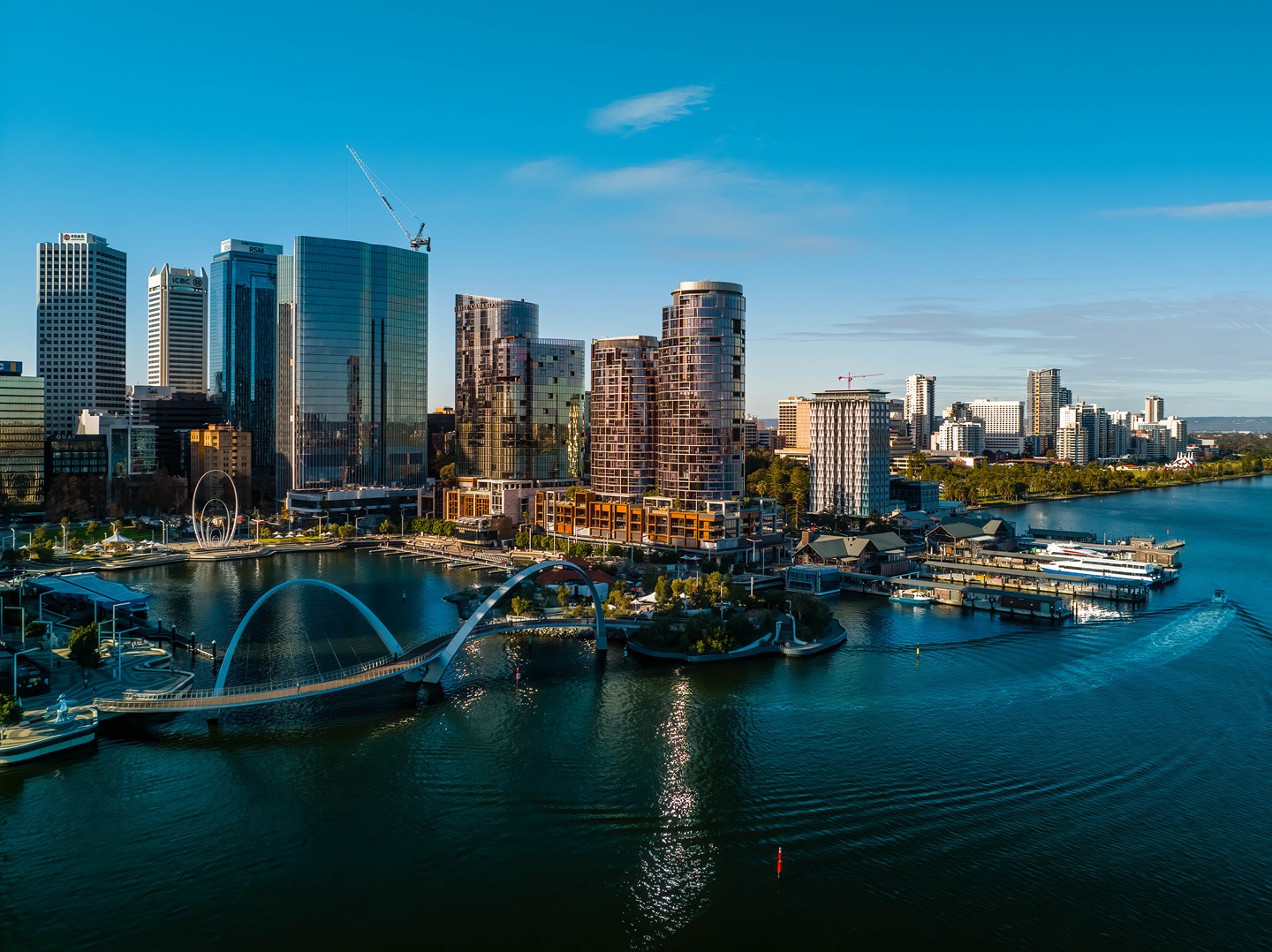 Skyline City of Perth