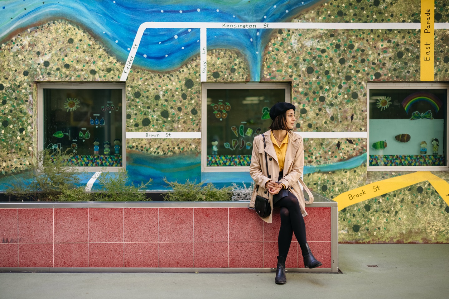 Urban Art City of Perth