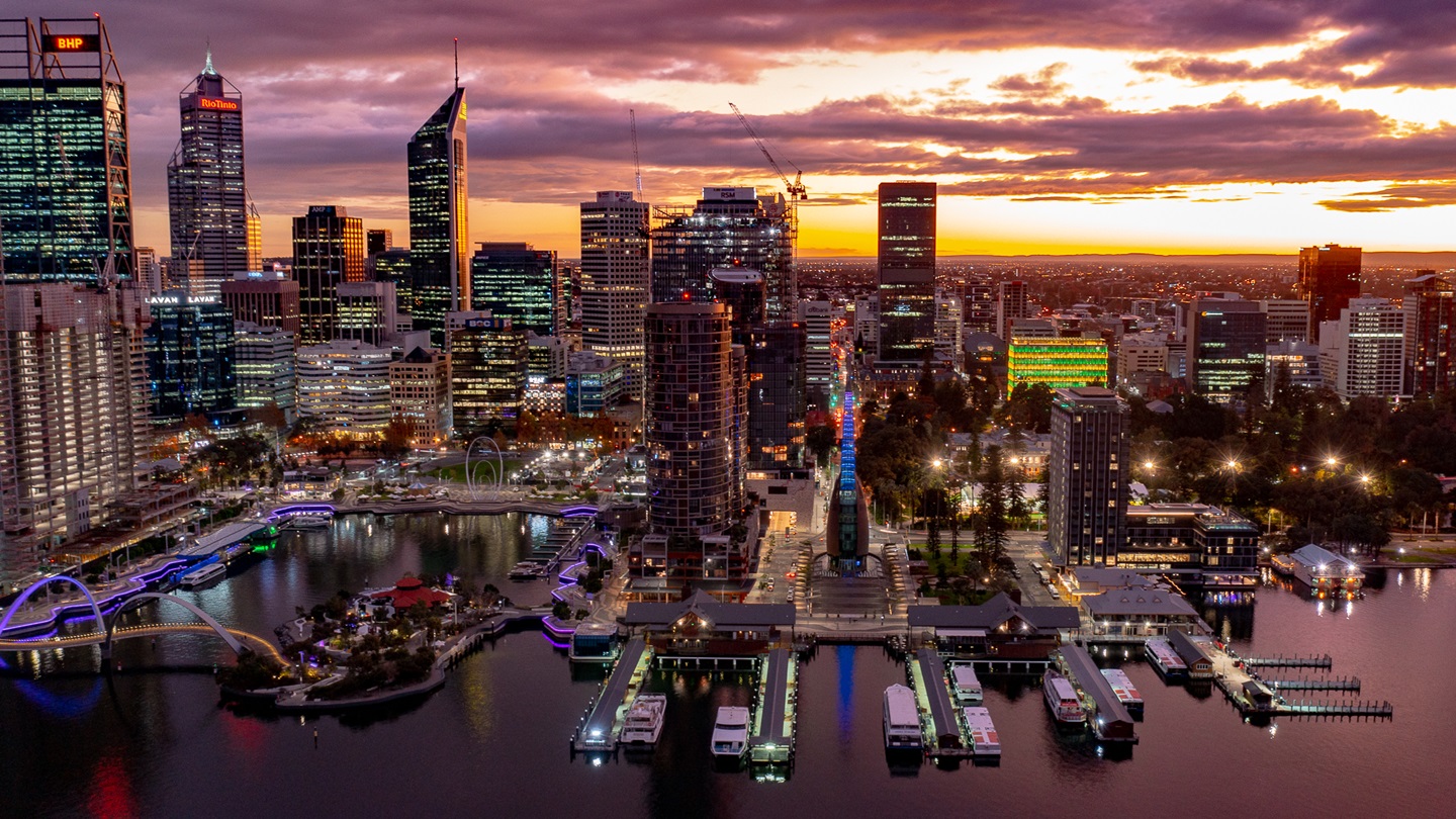 City of Light - Perth