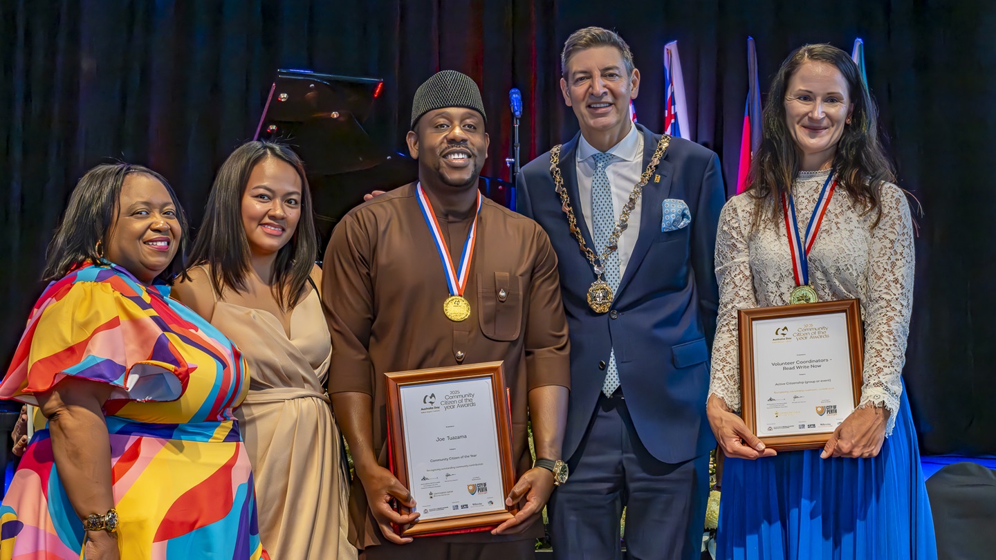 250126VID673 Citizenship Citizen of the Year Awards Ceremony Town Hall 26 Jan 2025 629EnhancedNR