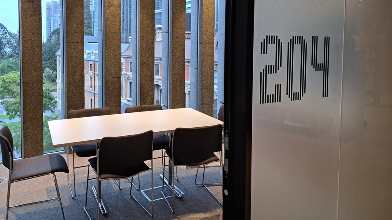 Meeting Room 204 in the City of Perth Library