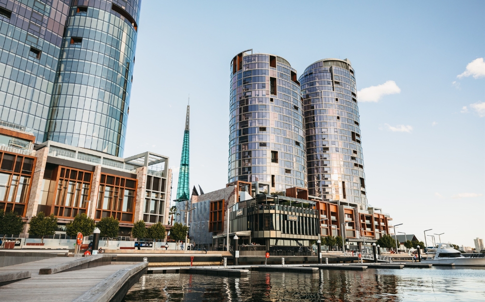 Elizabeth Quay - Screenwest