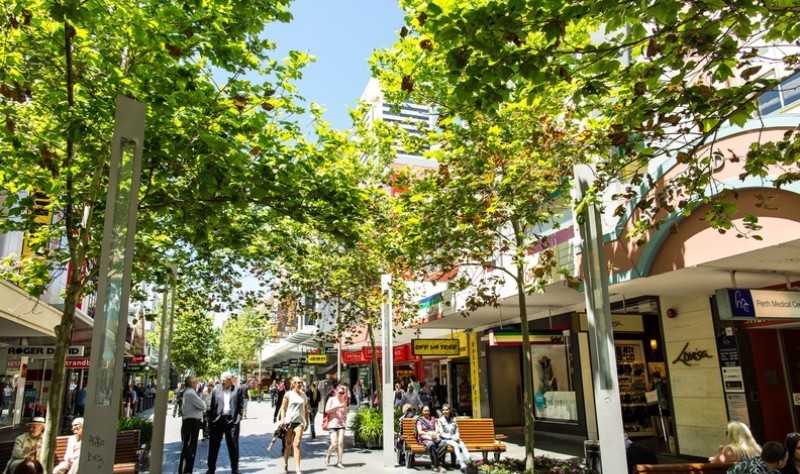 Perth's Murry Street Mall