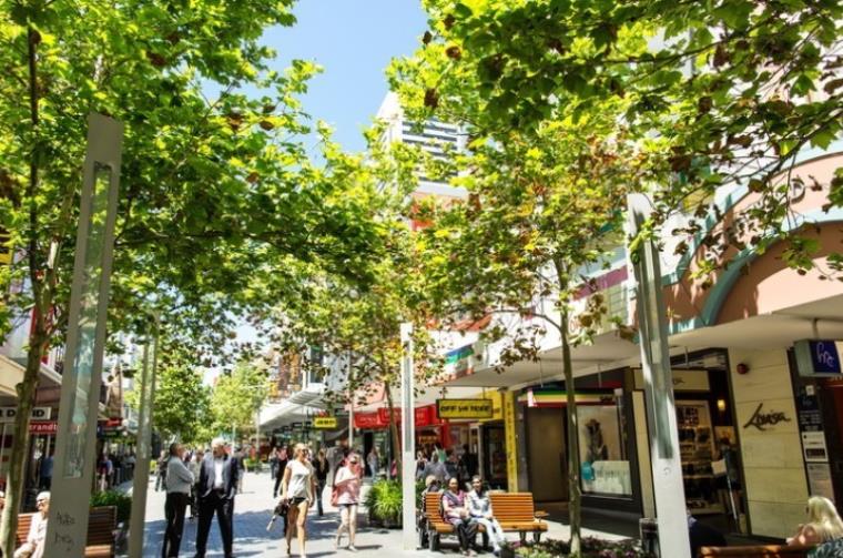 Perth's Murry Street Mall