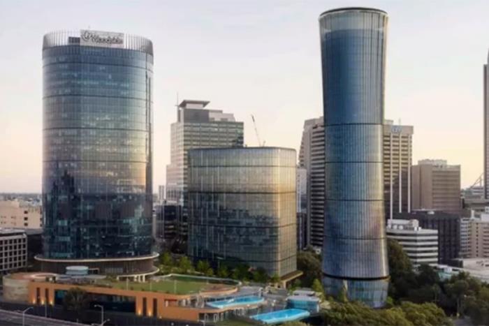 Capital Square Towers, 98 Mounts Bay Road, Perth