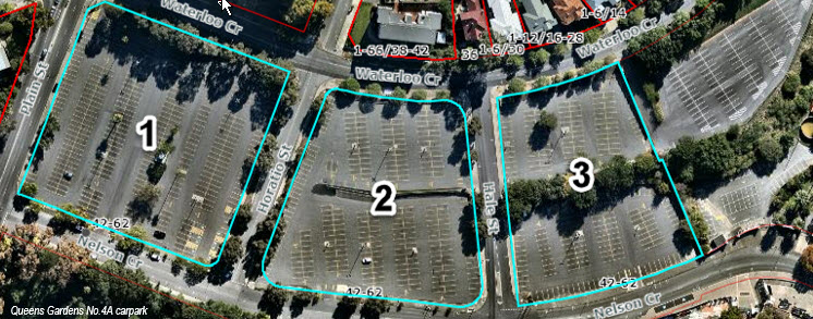 Queens Park car park breakdown