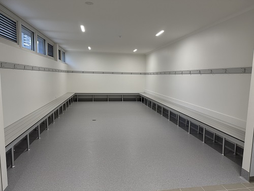 Langley Park changeroom