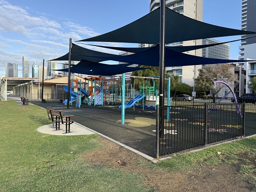 Langley Park playground
