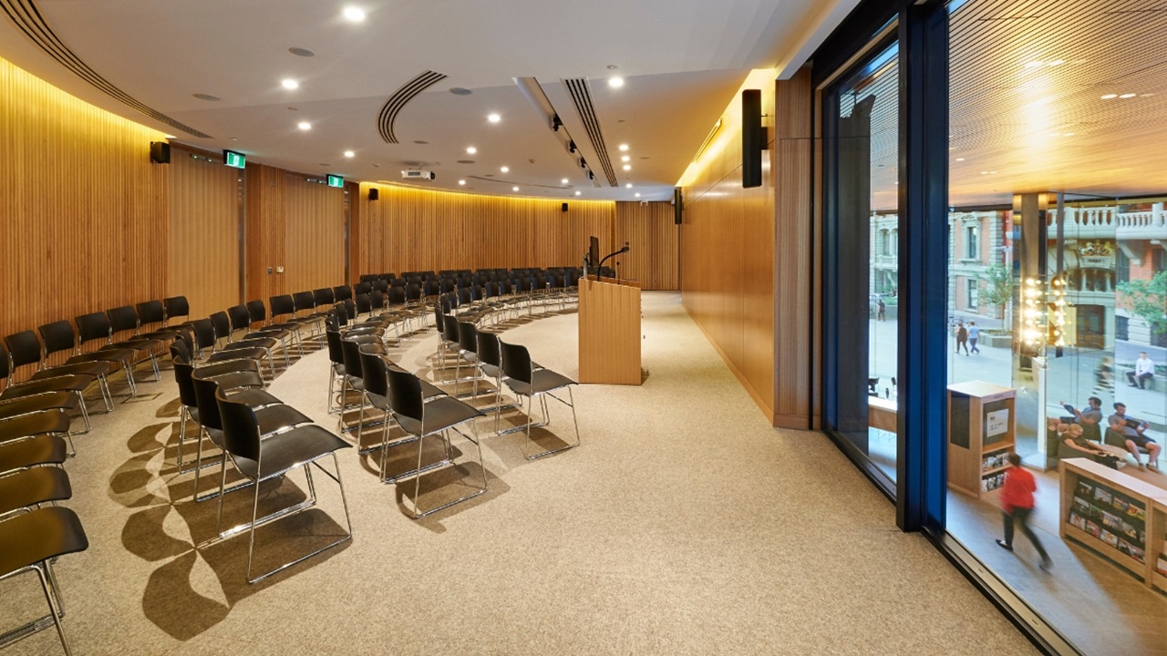 City of Perth Library Auditorium