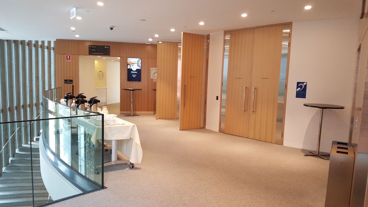 City of Perth Library Auditorium