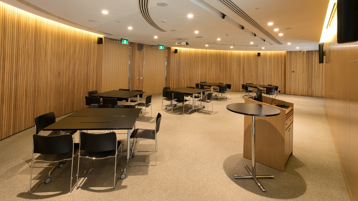 City of Perth Library Auditorium