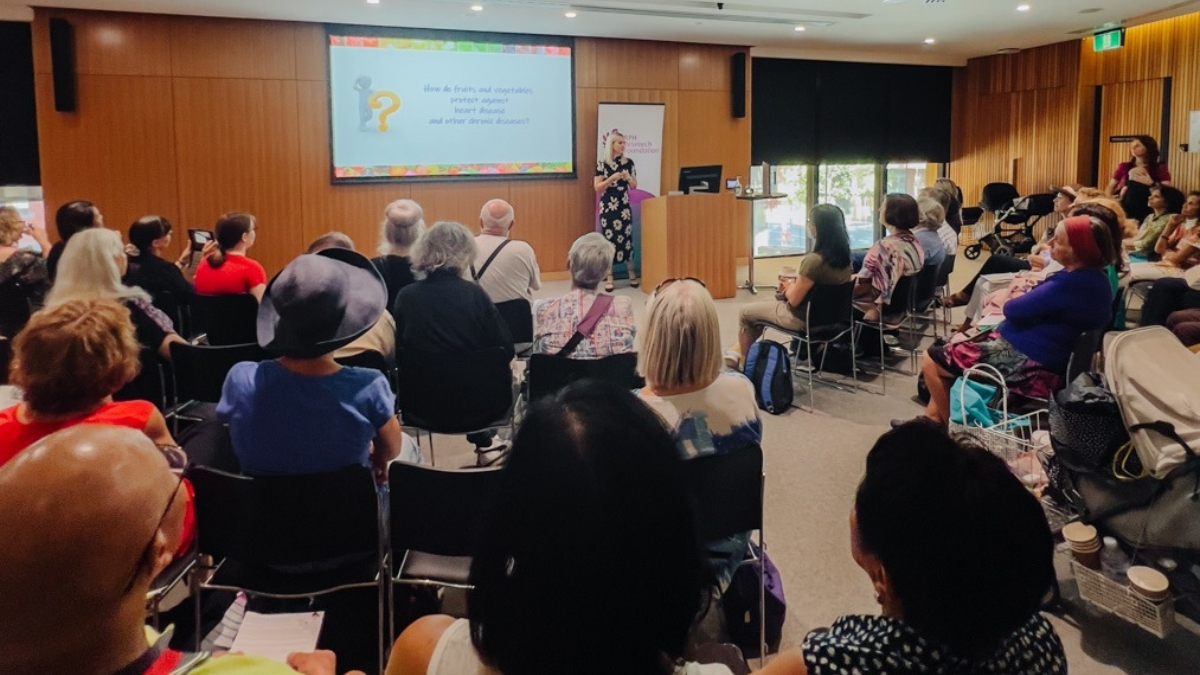 City of Perth Library Auditorium