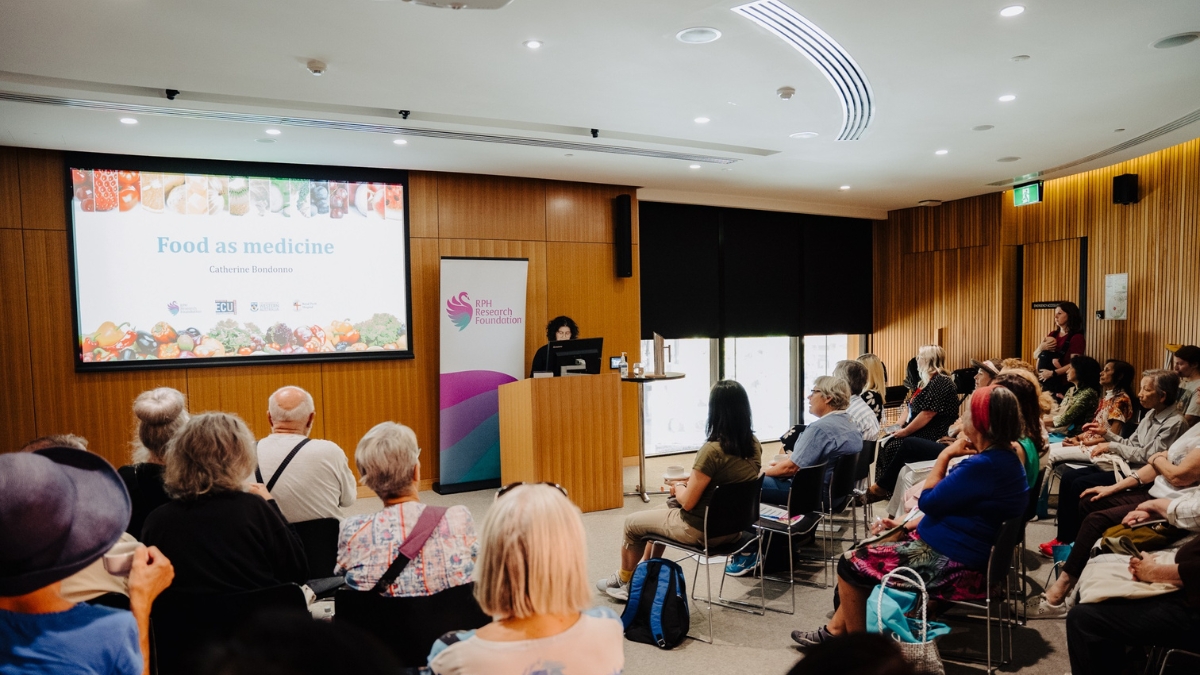 City of Perth Library Auditorium