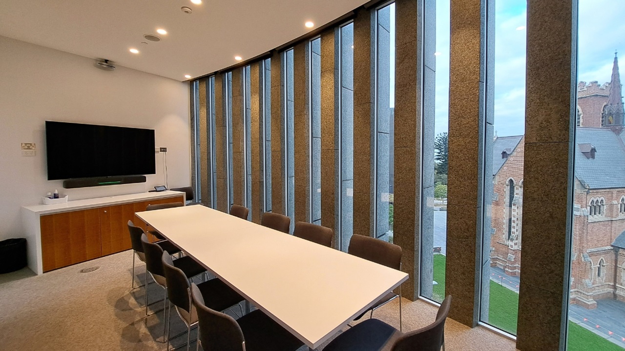 City of Perth Library Meeting Room 202