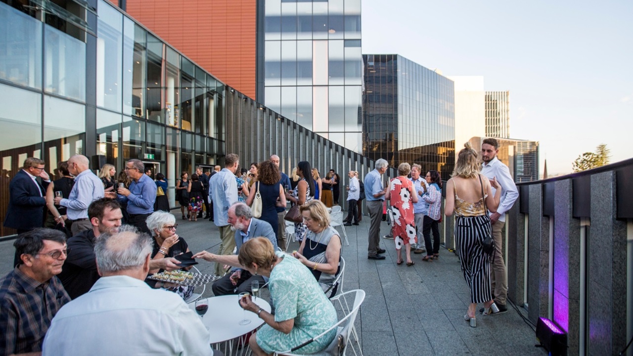 City of Perth Library Terrace