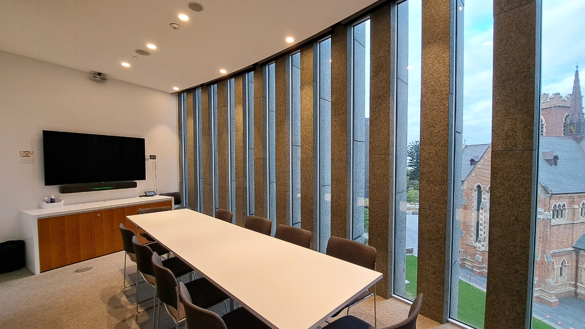 Meeting Room 202 in the City of Perth Library