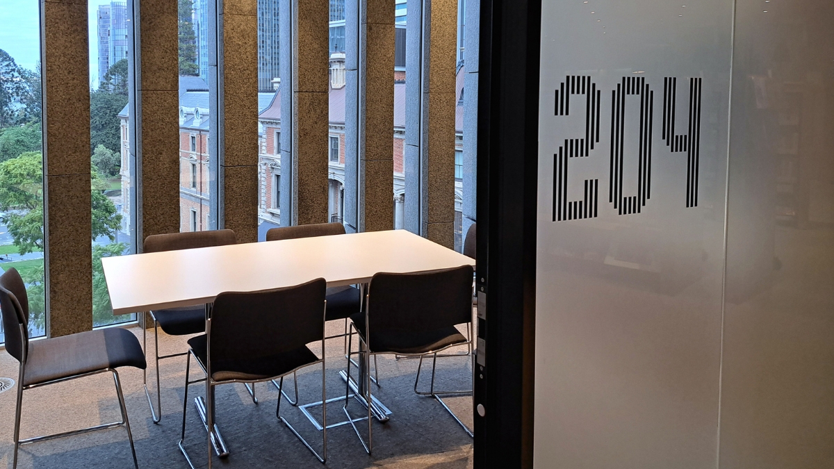 Meeting Room 204 in the City of Perth Library