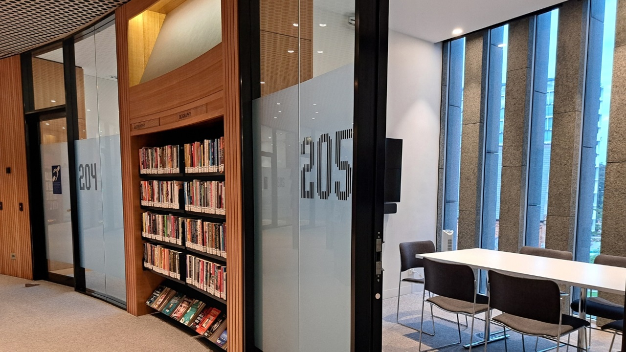 Meeting Room 205 in the City of Perth Library