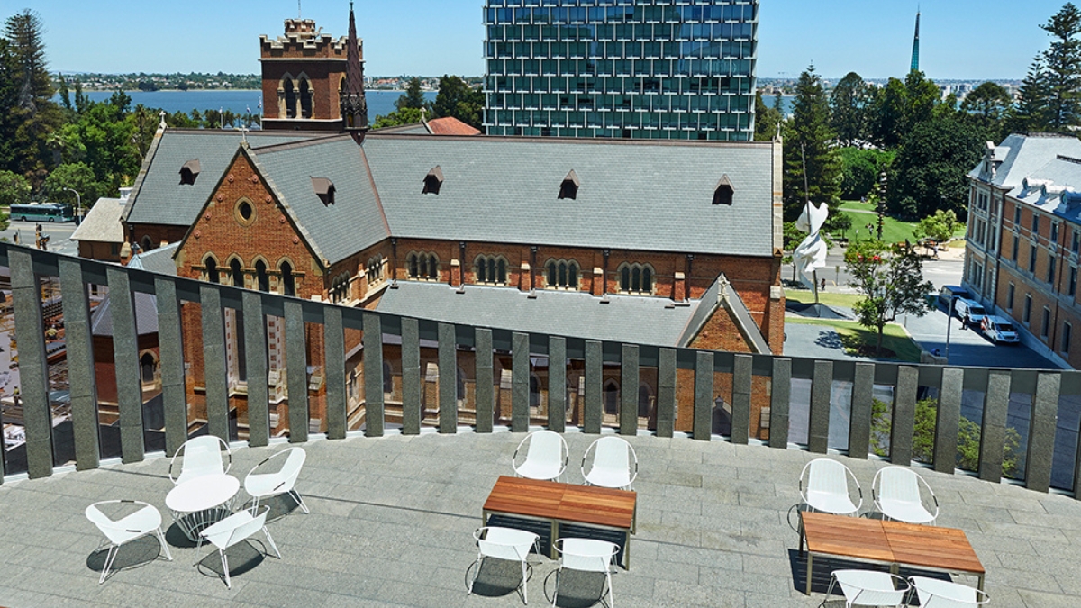 City of Perth Library Terrace