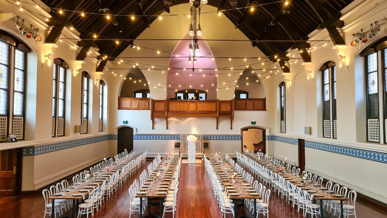 Perth Town Hall Main Hall