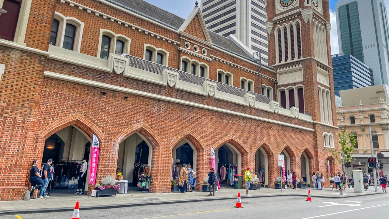 Perth Town Hall Undercroft