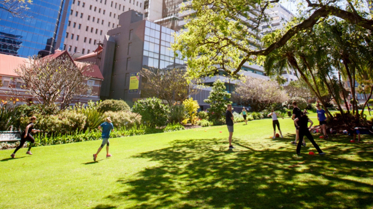 Stirling Gardens