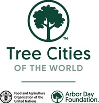 Tree Cities of the World logo