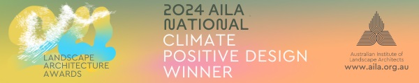 Landscape Architecture Awards Climate Positive Design Winner