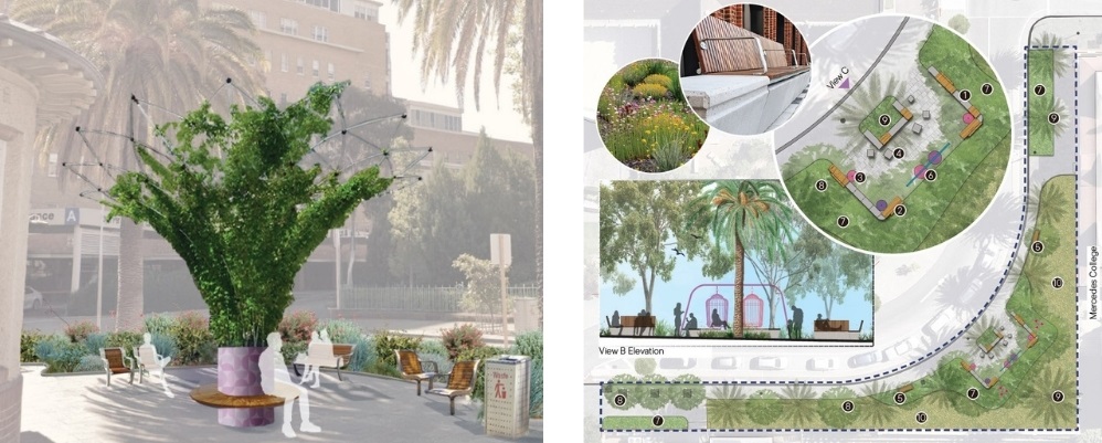 Canopee Corner and Restorative Corner