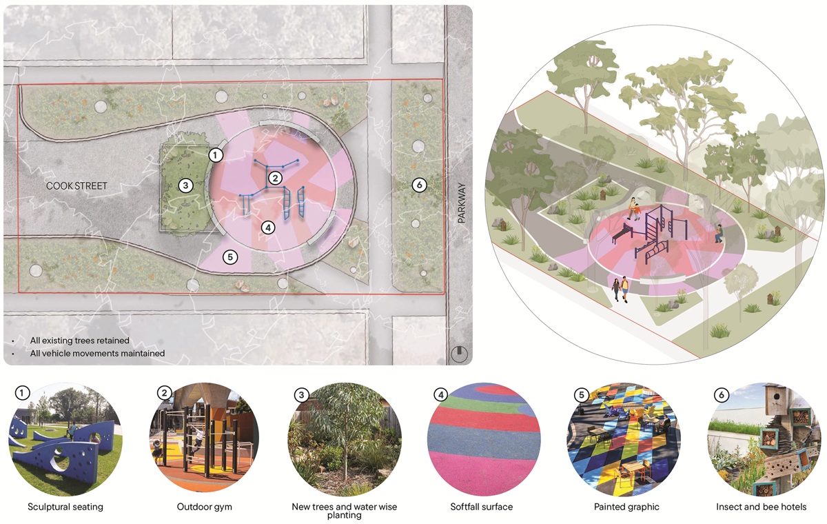 Cook St - Concept Design