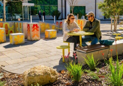 Cooper Street pocket park
