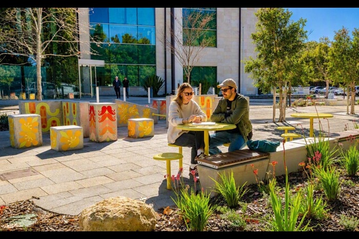Cooper Street pocket park