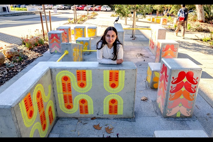 Cooper Street pocket park