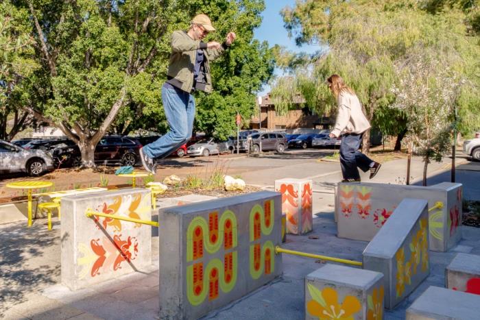 Cooper Street and Hardy Road pocket park