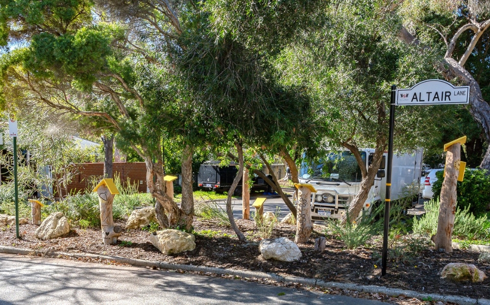 Cooper Street and Hardy Road pocket park