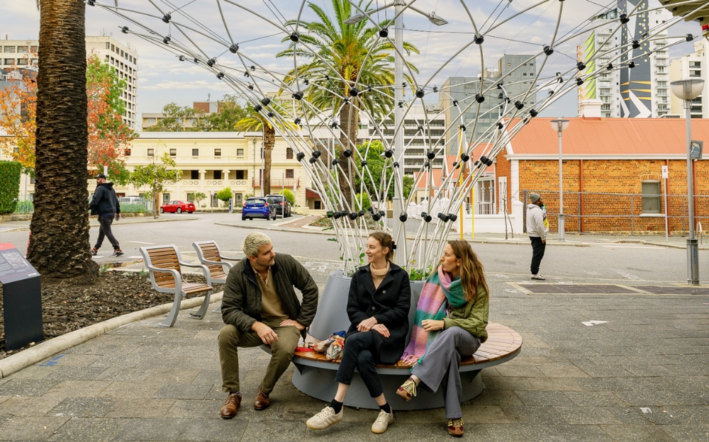 Victoria Square pocket park