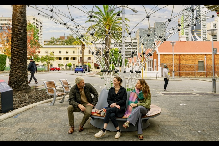 Victoria Square pocket park