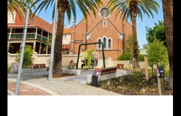 Victoria Square pocket park
