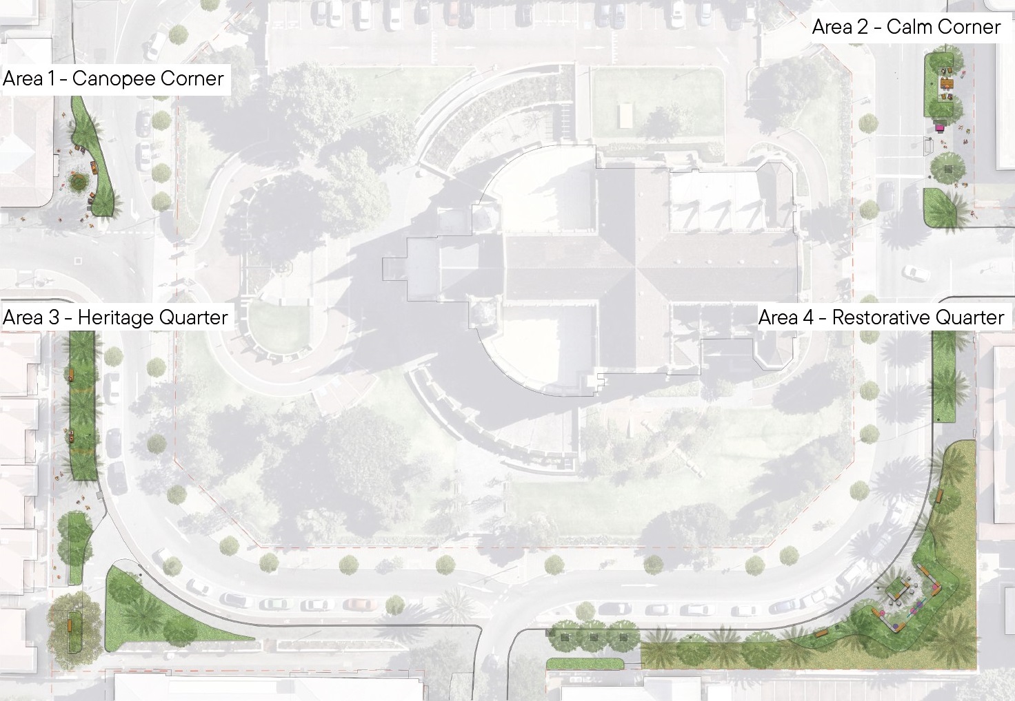 Victoria Square concept plan