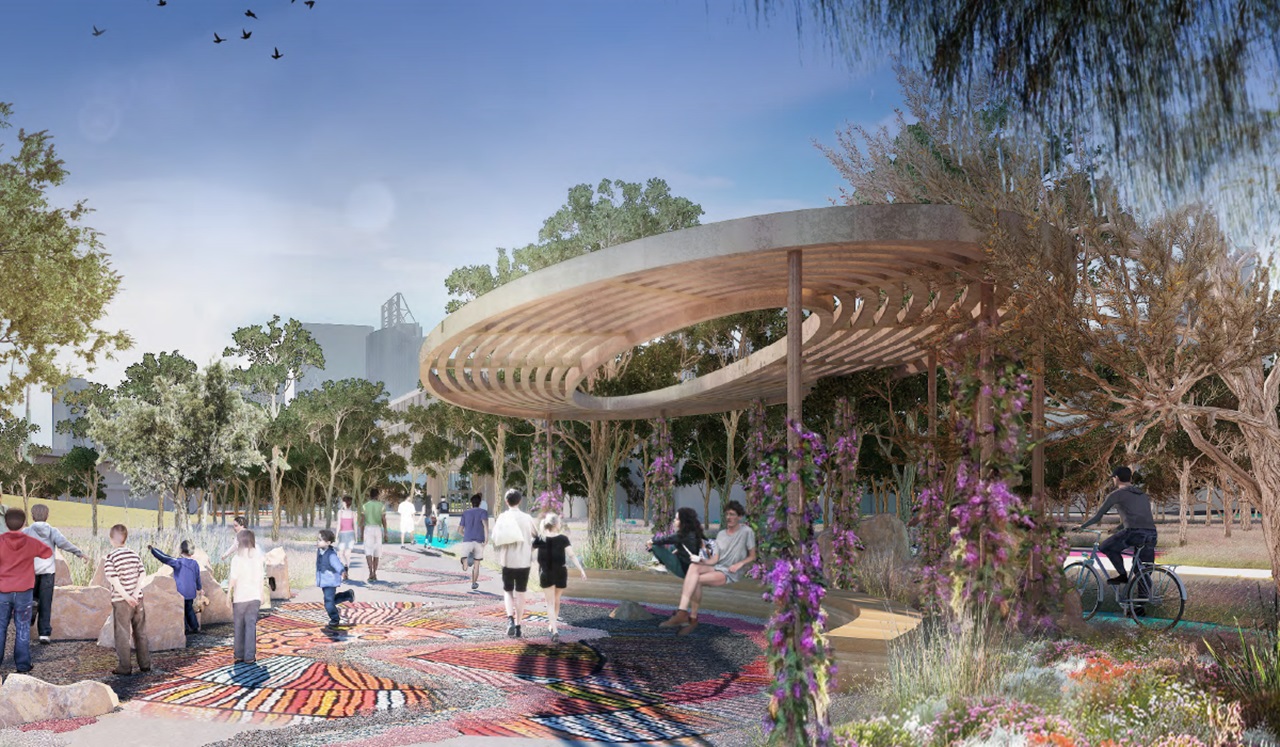 Riverfront Masterplan