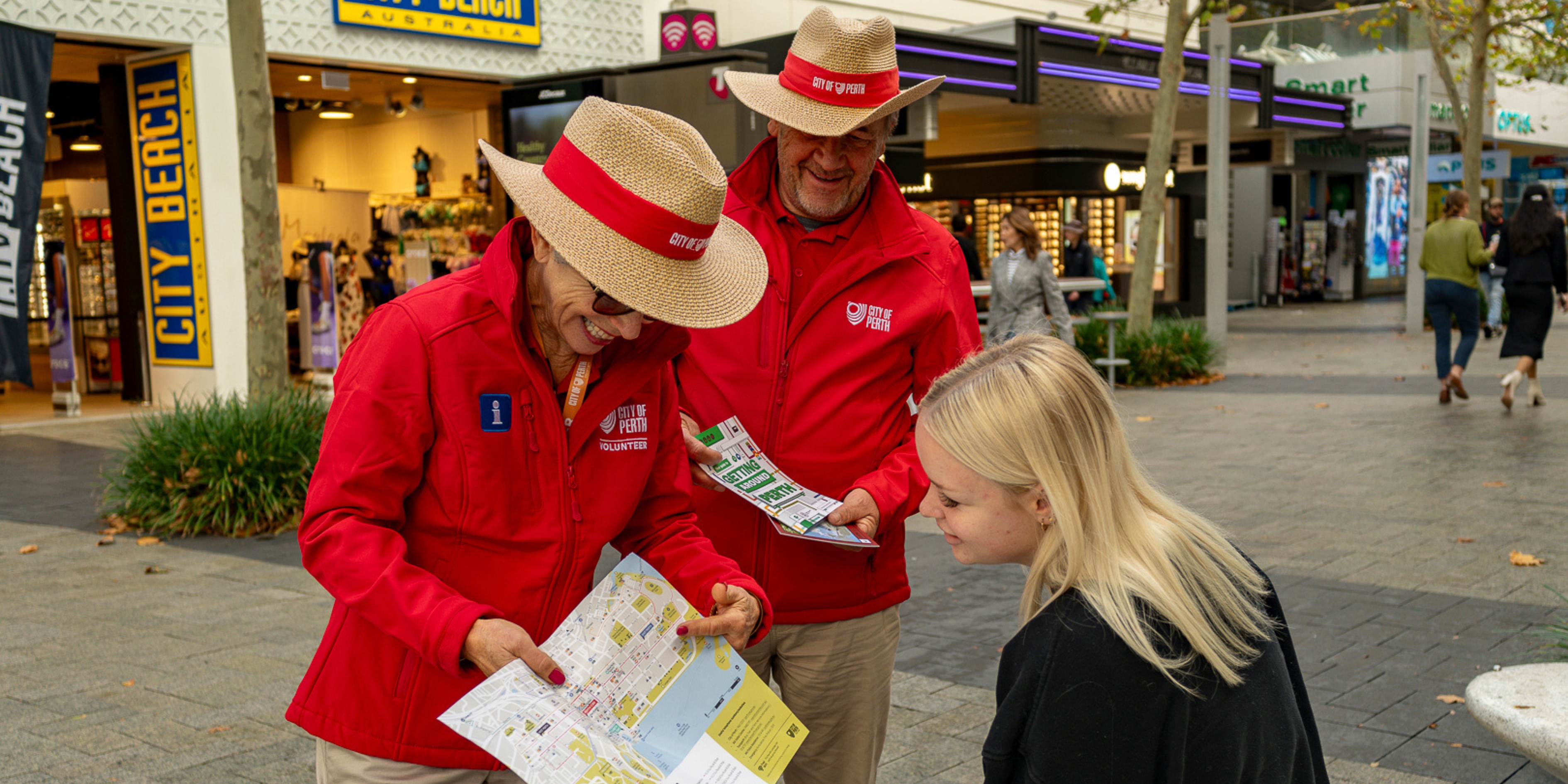 Volunteer opportunities City of Perth