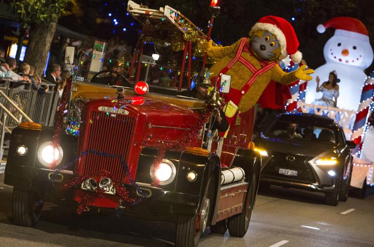 The RAC Christmas pageant