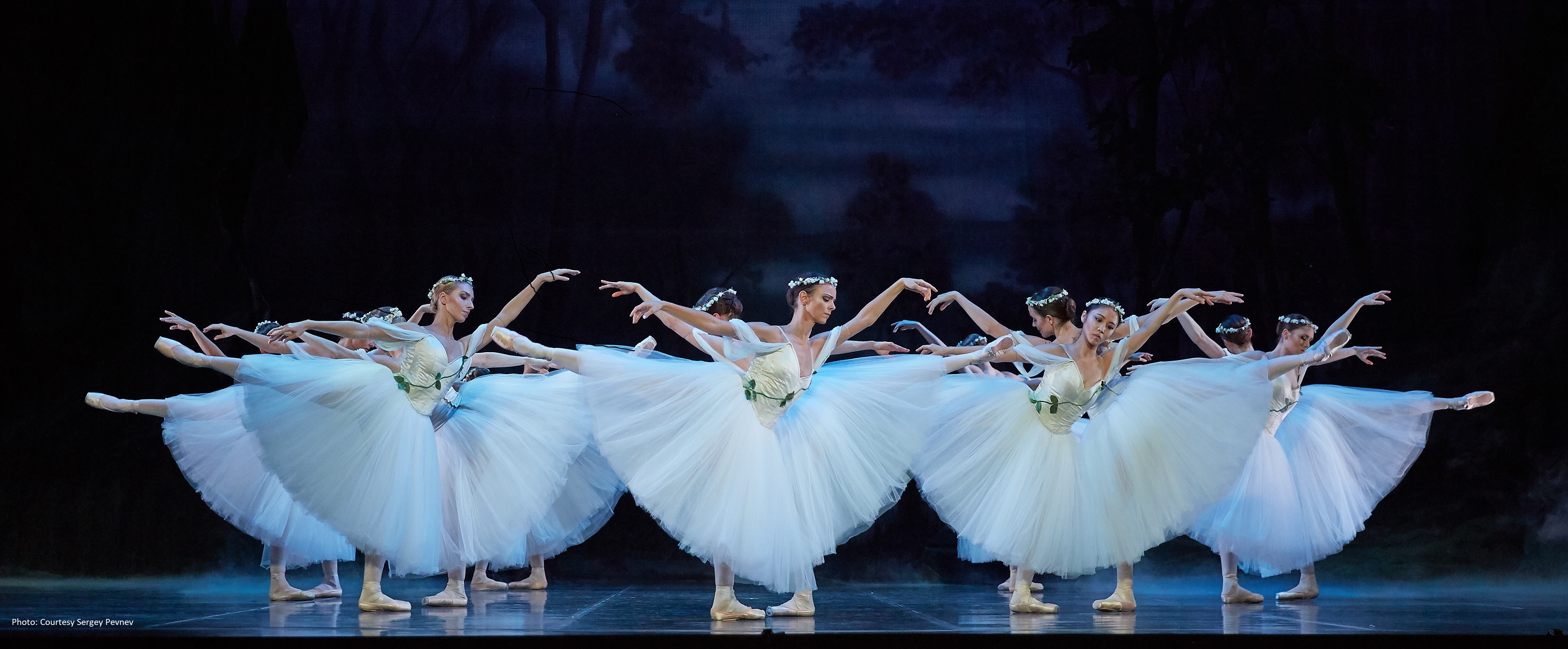 WA Ballet Dancers on Stage - Photo by Sergey Pevnev