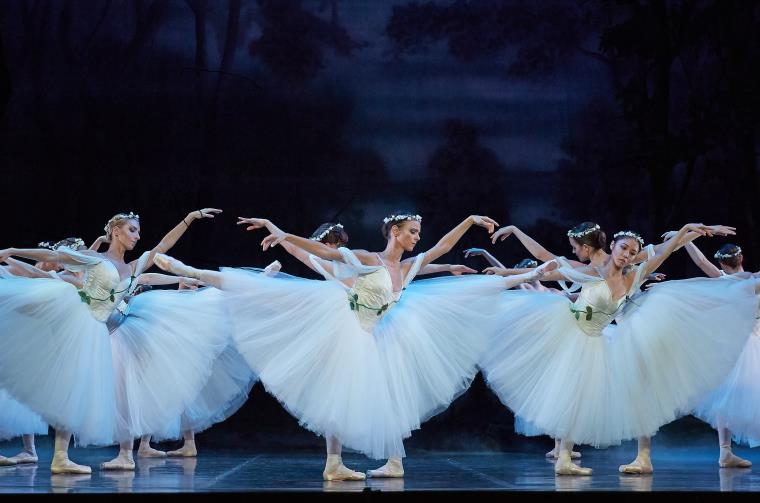 WA Ballet Dancers on Stage - Photo by Sergey Pevnev