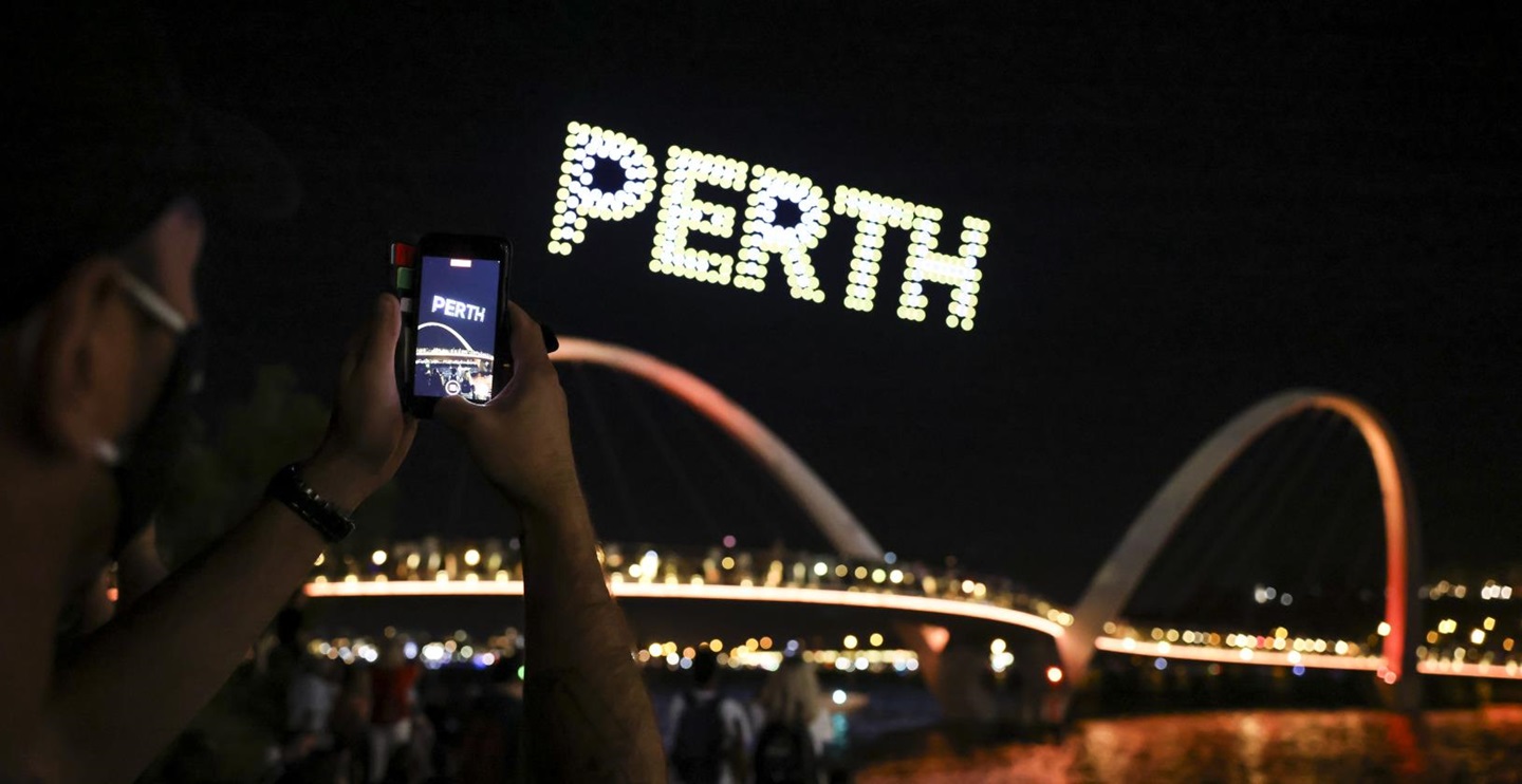 City of Light Drone Show