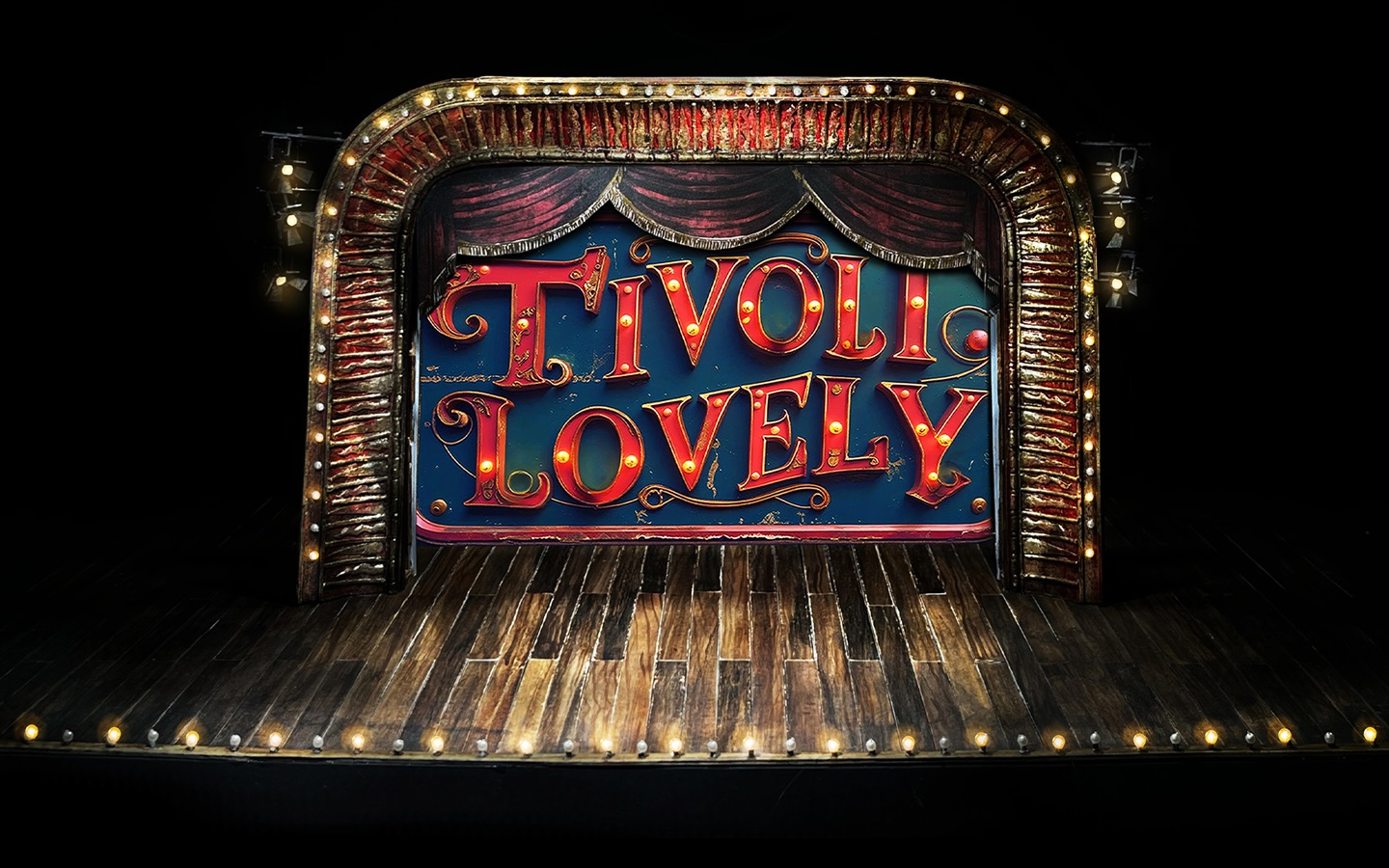 Tivoli Lovely by Eddie Perfect