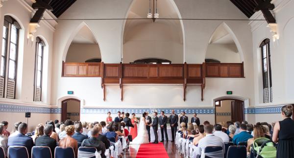 Wedding at Perth Town Hall