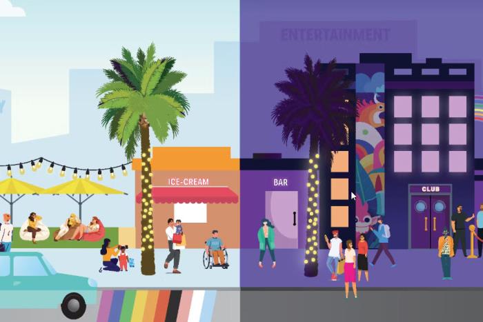 James Street Revitalisation illustration