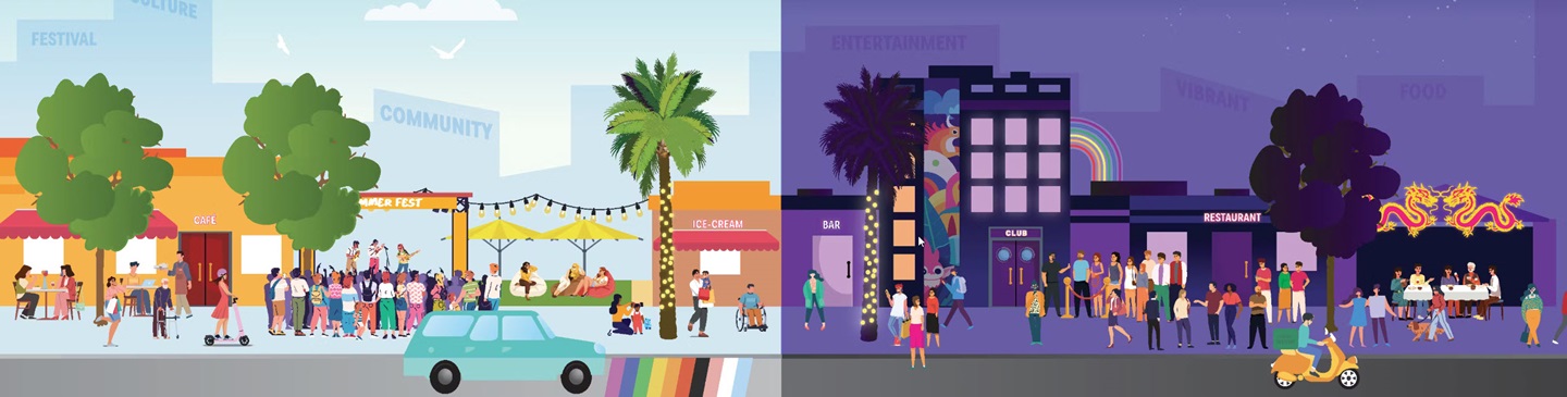 James Street Revitalisation illustration