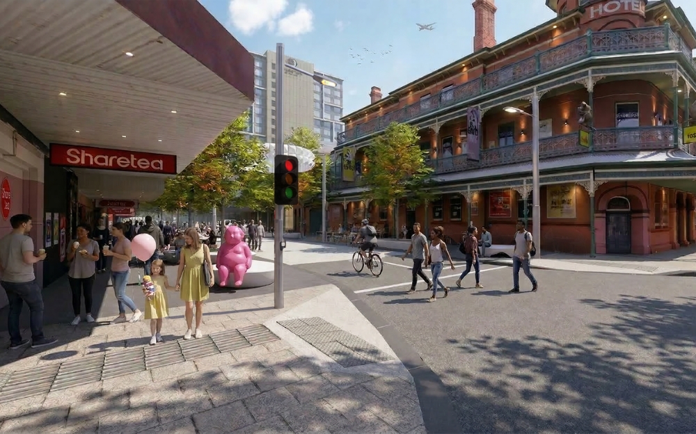 WILLIAM STREET - DAY